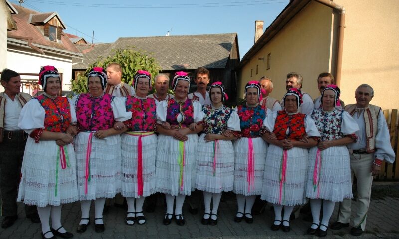 Hudobný folklór dospelých – okresná súťaž