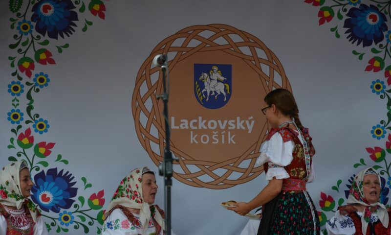 Lackovský košík