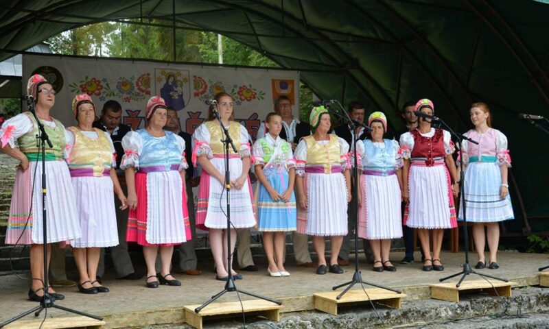 Ružbašské trhy folklóru 2017