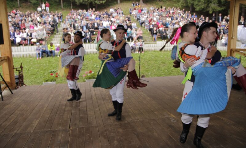 Folklórne slávnosti v Čirči 2017