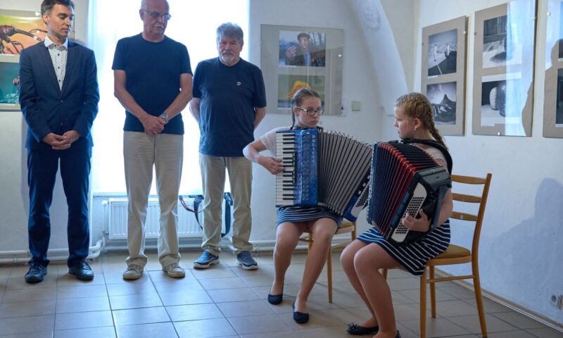 Vernisáž krajskej výstavy AMFO