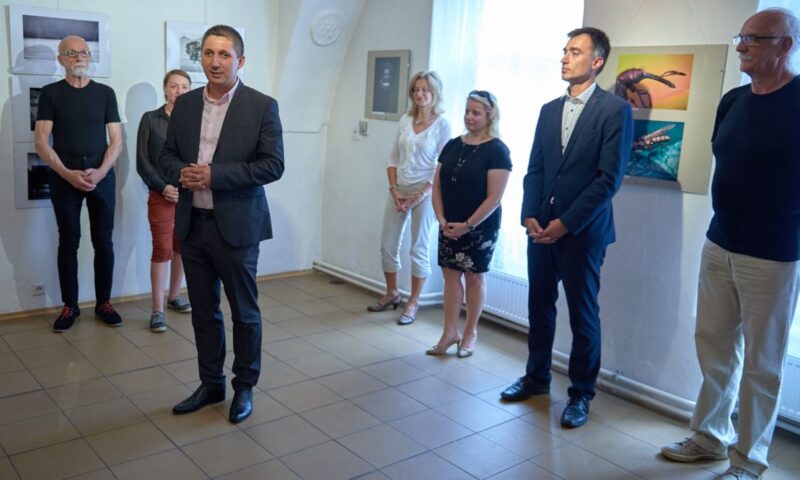 Vernisáž krajskej výstavy AMFO