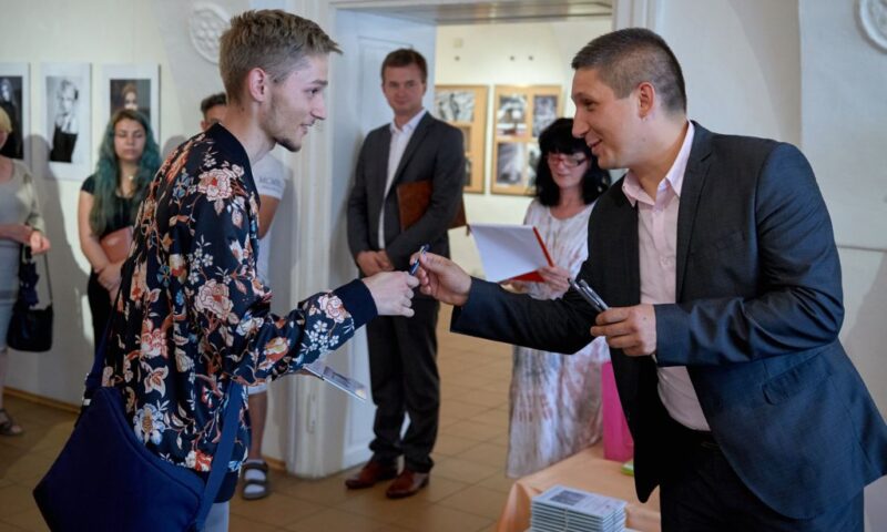 Vernisáž krajskej výstavy AMFO