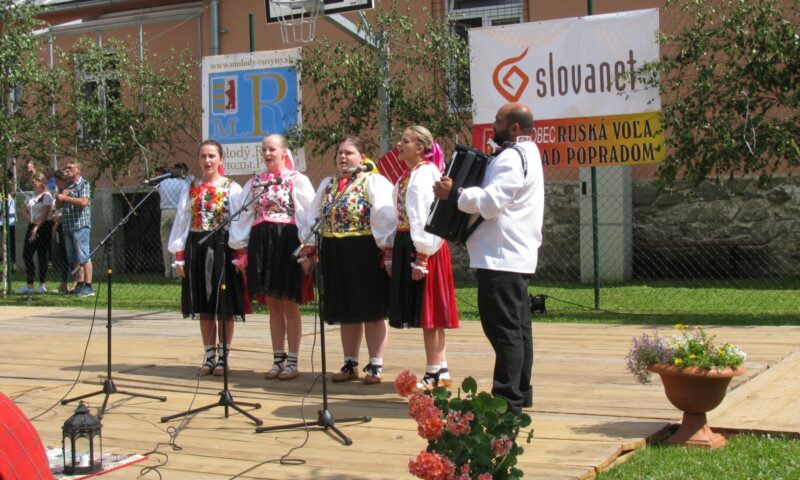 Festival v Ruskej Vôli