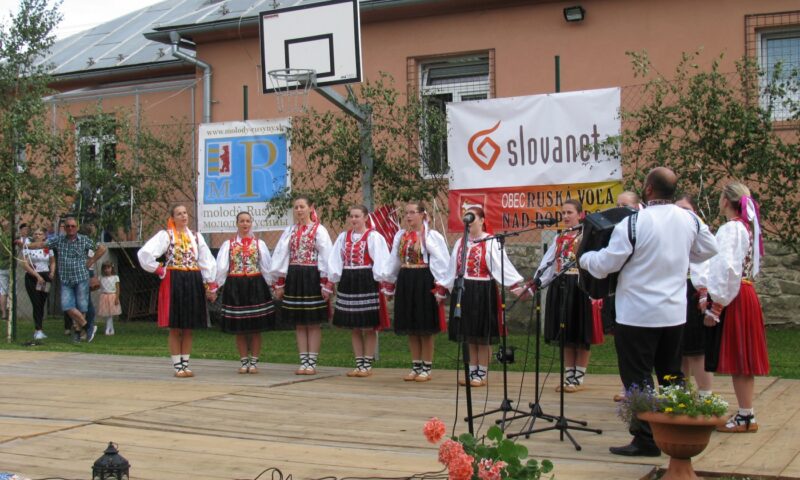 Festival v Ruskej Vôli