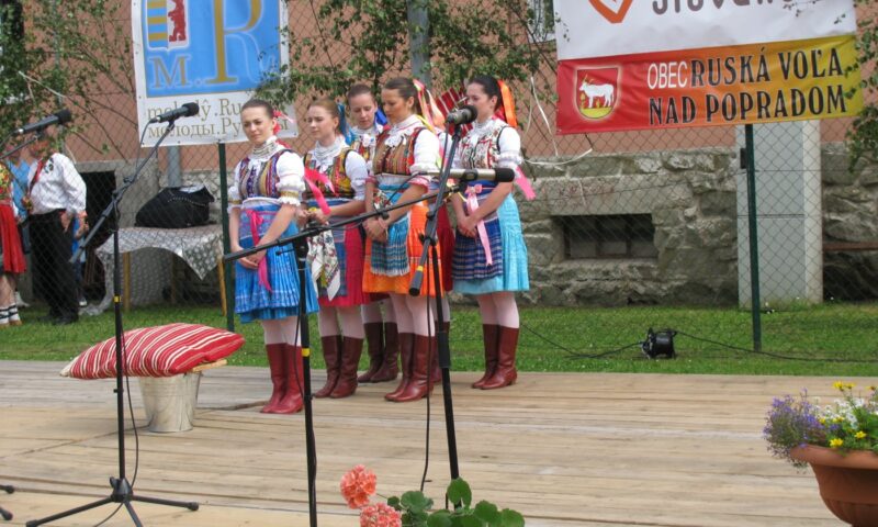 Festival v Ruskej Vôli