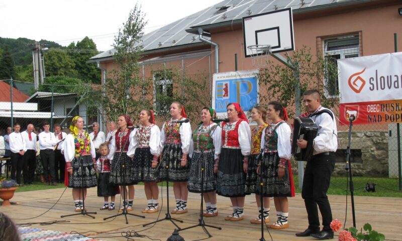 Festival v Ruskej Vôli