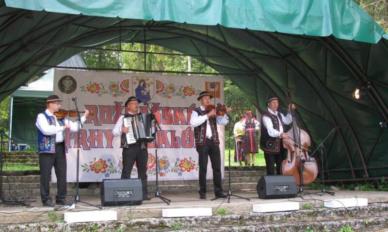 Ružbašské trhy folklóru 2018