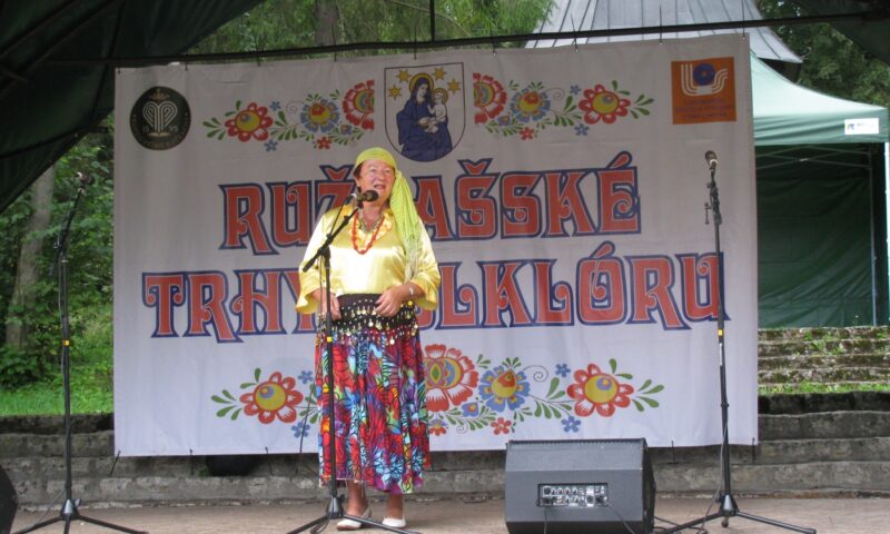 Ružbašské trhy folklóru 2018