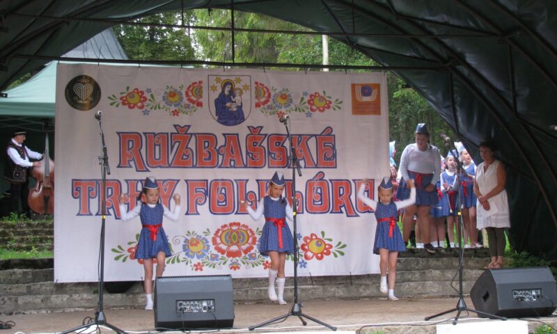 Ružbašské trhy folklóru 2018