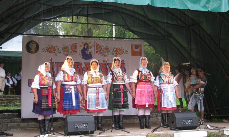 Ružbašské trhy folklóru 2018