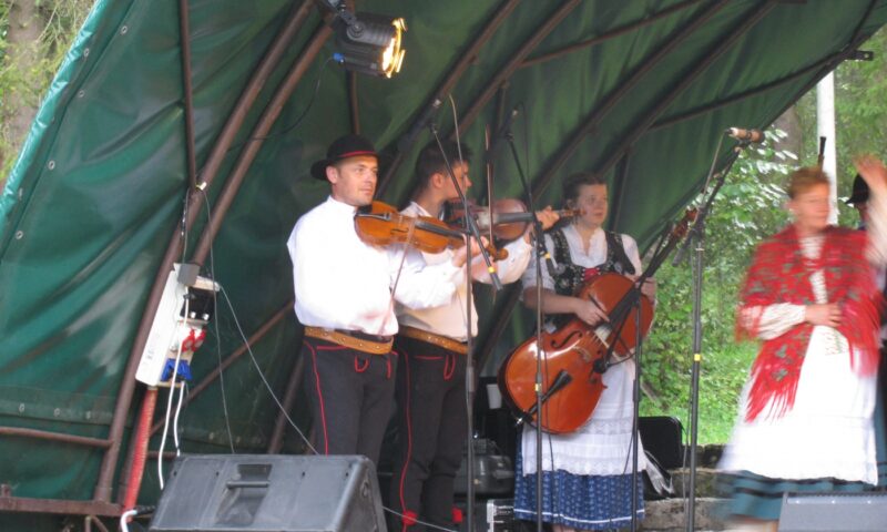 Ružbašské trhy folklóru 2018