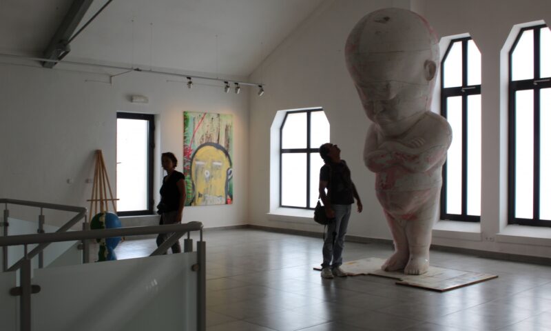 Účastníci ART SHOW 21 na výlete