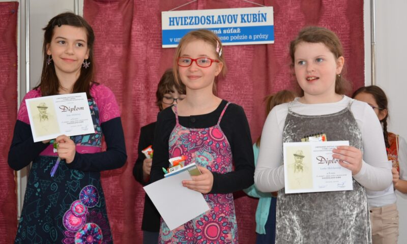 Hviezdoslavov Kubín – okresné kolo