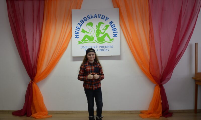 Hviezdoslavov Kubín – okresné kolo