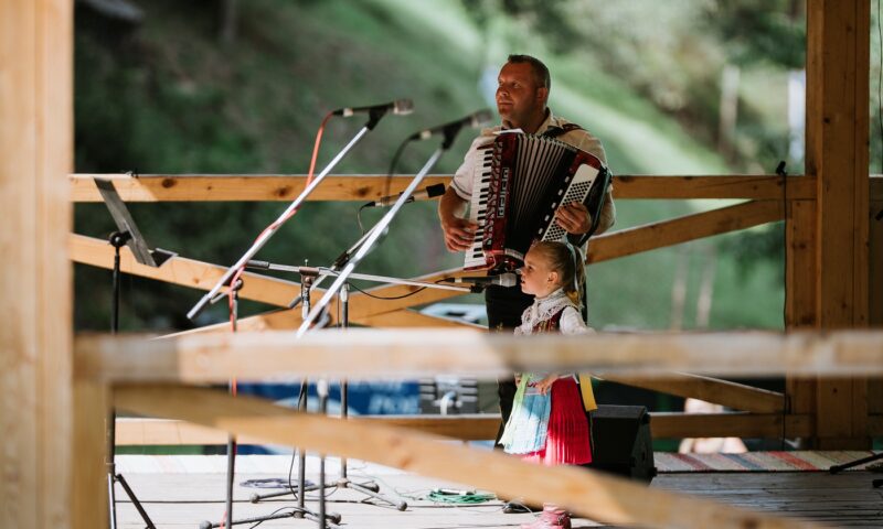 41. folklórny festival v Čirči