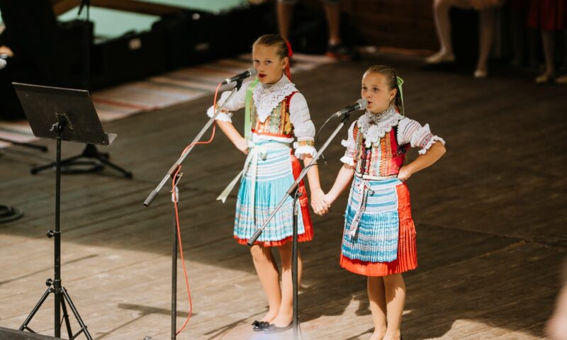 41. folklórny festival v Čirči