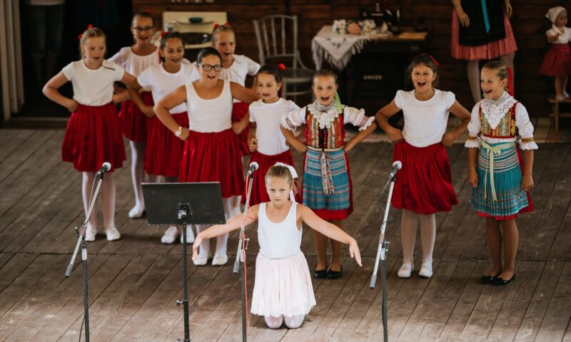 41. folklórny festival v Čirči