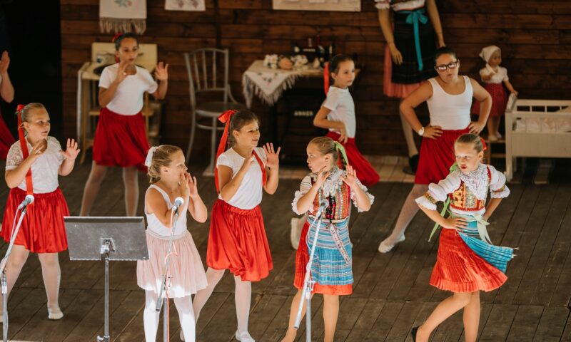 41. folklórny festival v Čirči