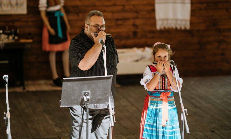 41. folklórny festival v Čirči