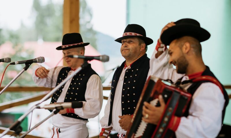 41. folklórny festival v Čirči