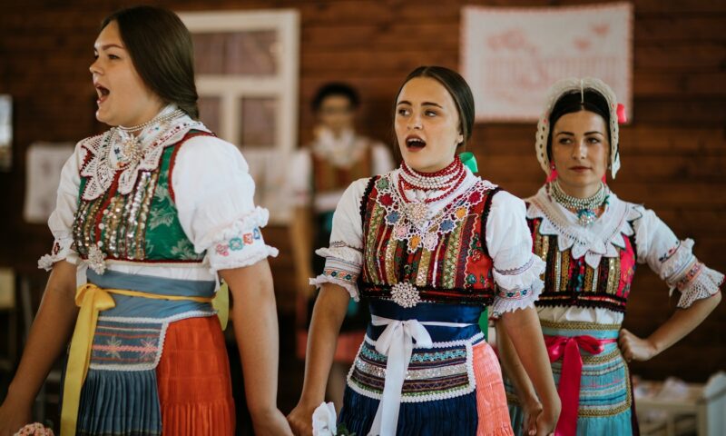 41. folklórny festival v Čirči