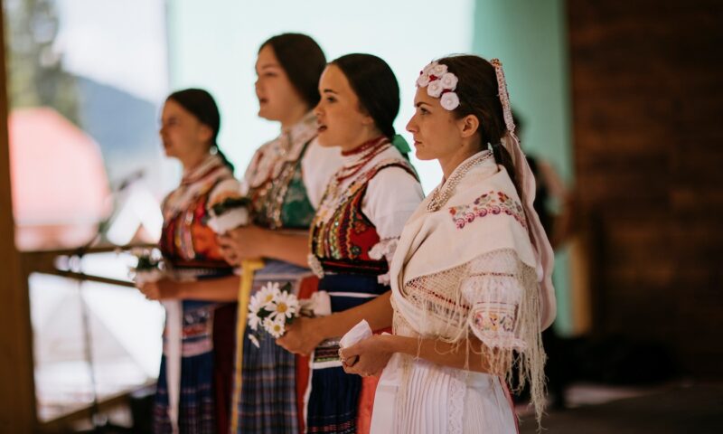41. folklórny festival v Čirči