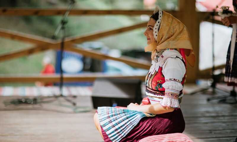 41. folklórny festival v Čirči