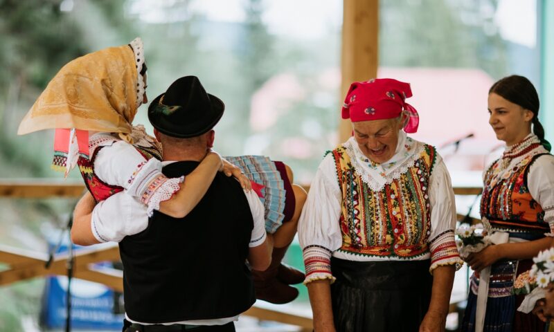 41. folklórny festival v Čirči