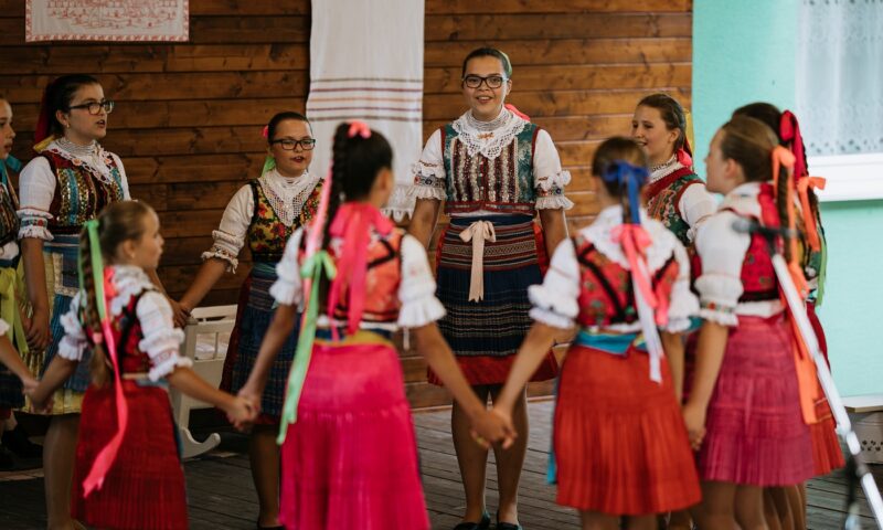 41. folklórny festival v Čirči