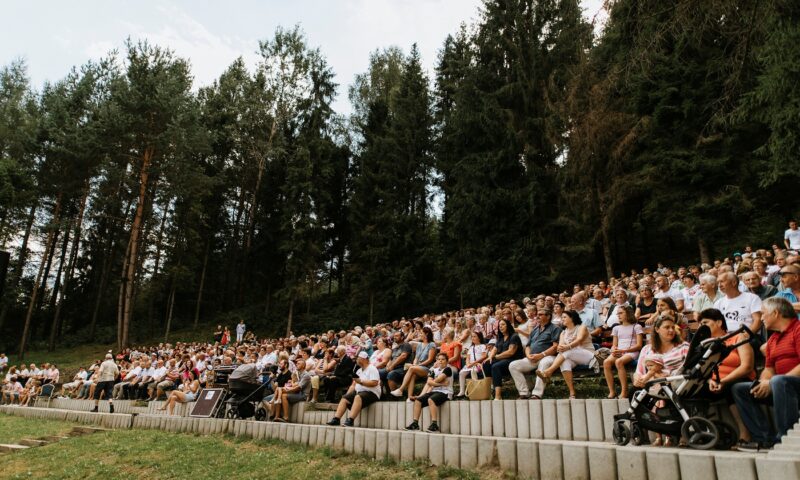 41. folklórny festival v Čirči