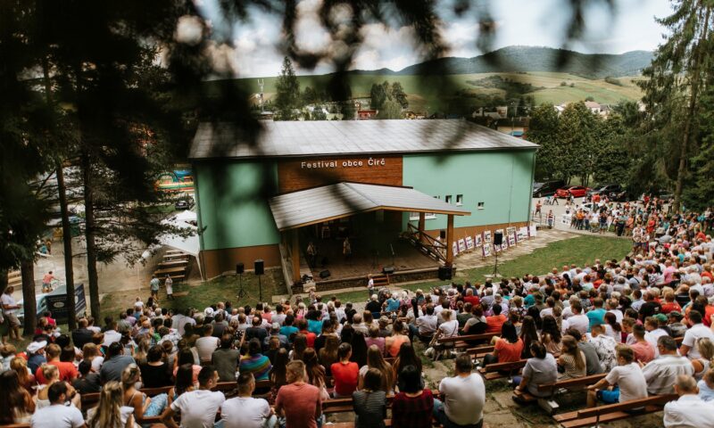 41. folklórny festival v Čirči
