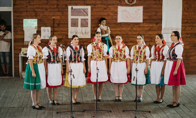 41. folklórny festival v Čirči