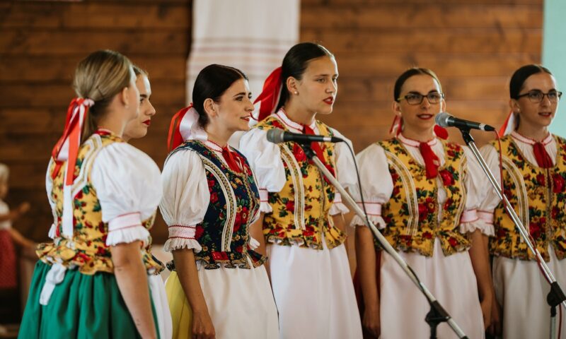 41. folklórny festival v Čirči