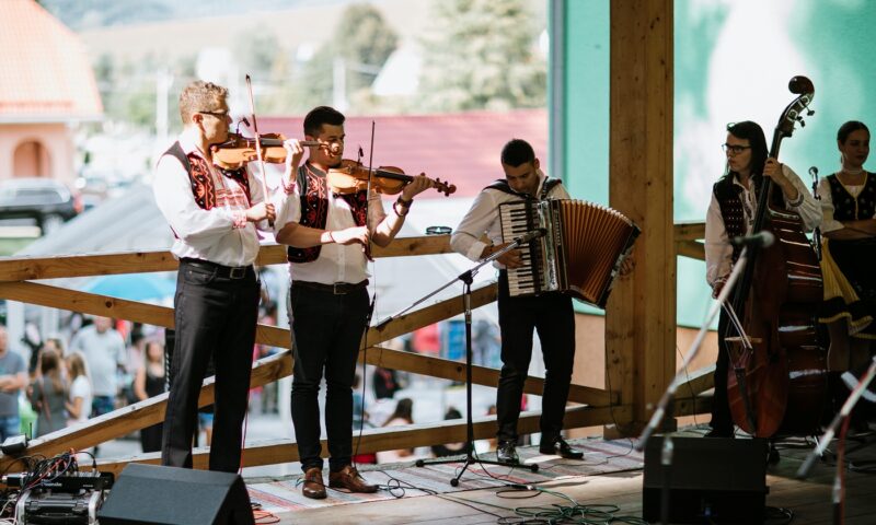 41. folklórny festival v Čirči