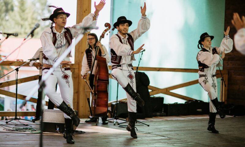 41. folklórny festival v Čirči
