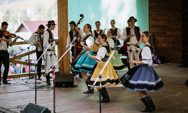 41. folklórny festival v Čirči