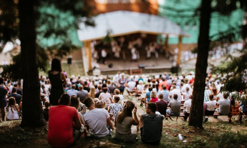 41. folklórny festival v Čirči