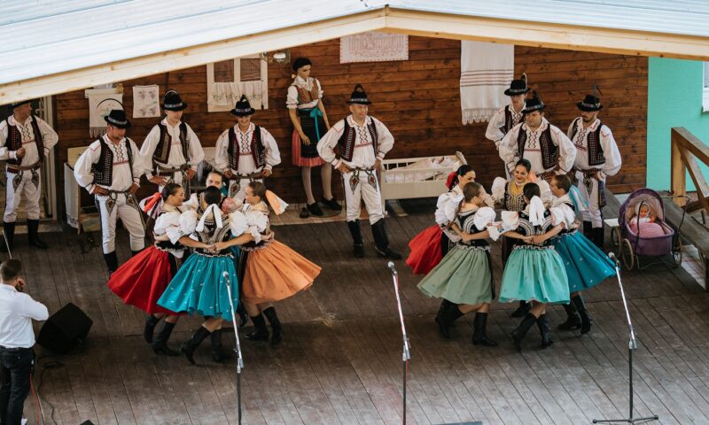 41. folklórny festival v Čirči