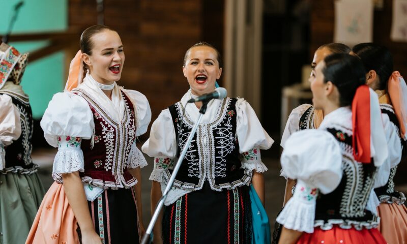 41. folklórny festival v Čirči