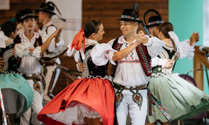41. folklórny festival v Čirči