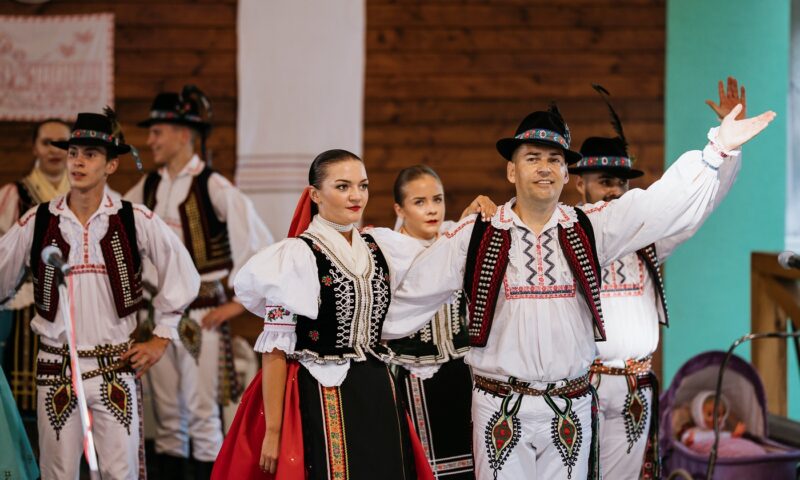 41. folklórny festival v Čirči