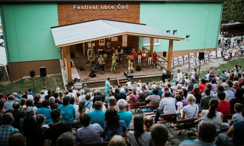 41. folklórny festival v Čirči