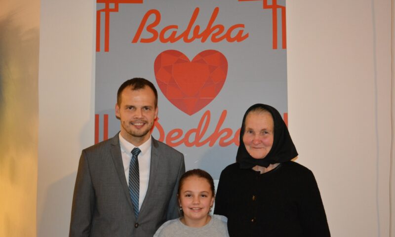 Odovzdanie cien „BABKA, DEDKO 2018“