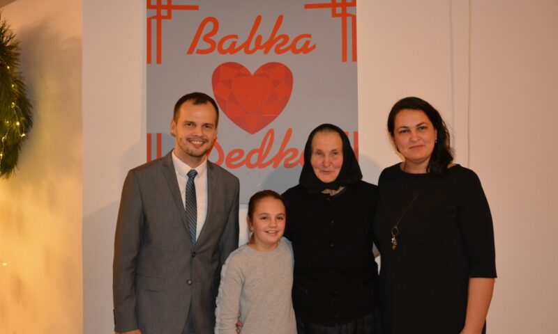Odovzdanie cien „BABKA, DEDKO 2018“