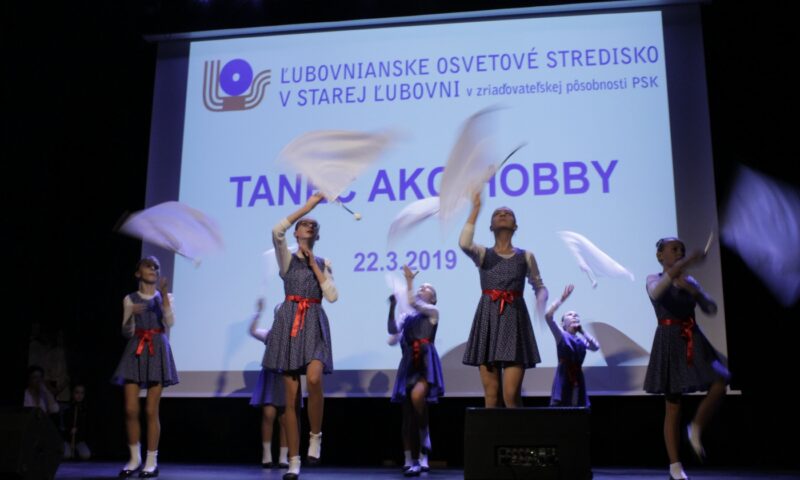 Tanec ako hobby 2019