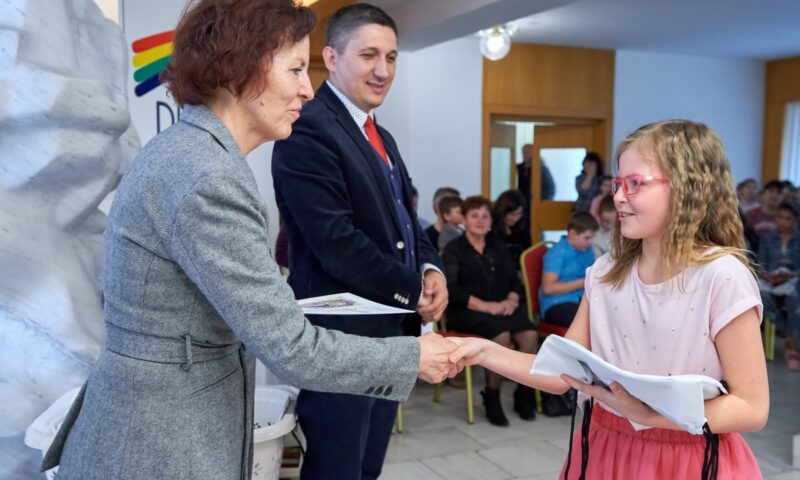 Slávnostné vyhodnotenie súťaže DÚHA