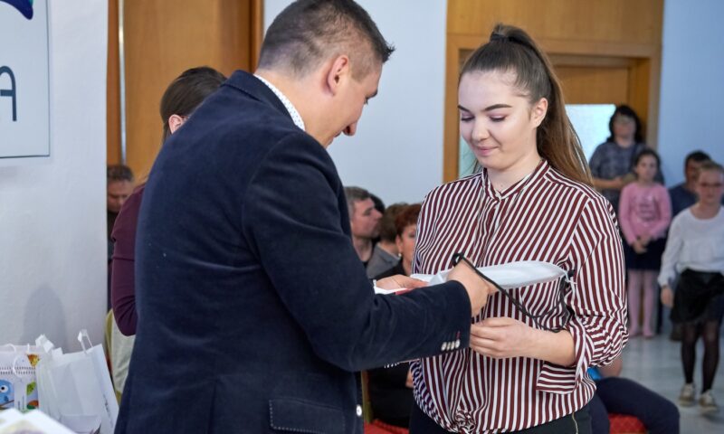 Slávnostné vyhodnotenie súťaže DÚHA