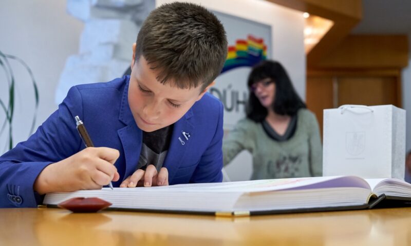 Slávnostné vyhodnotenie súťaže DÚHA