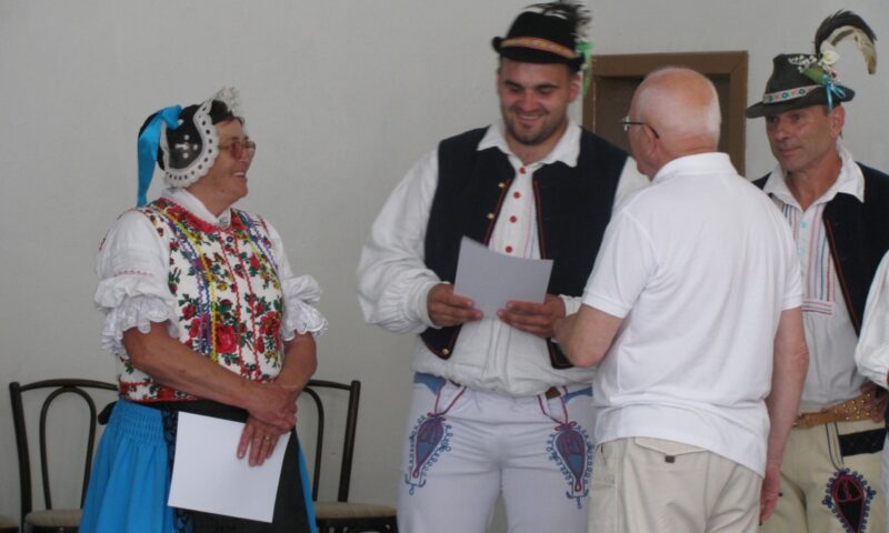Súťaž „Hudobný folklór dospelých“